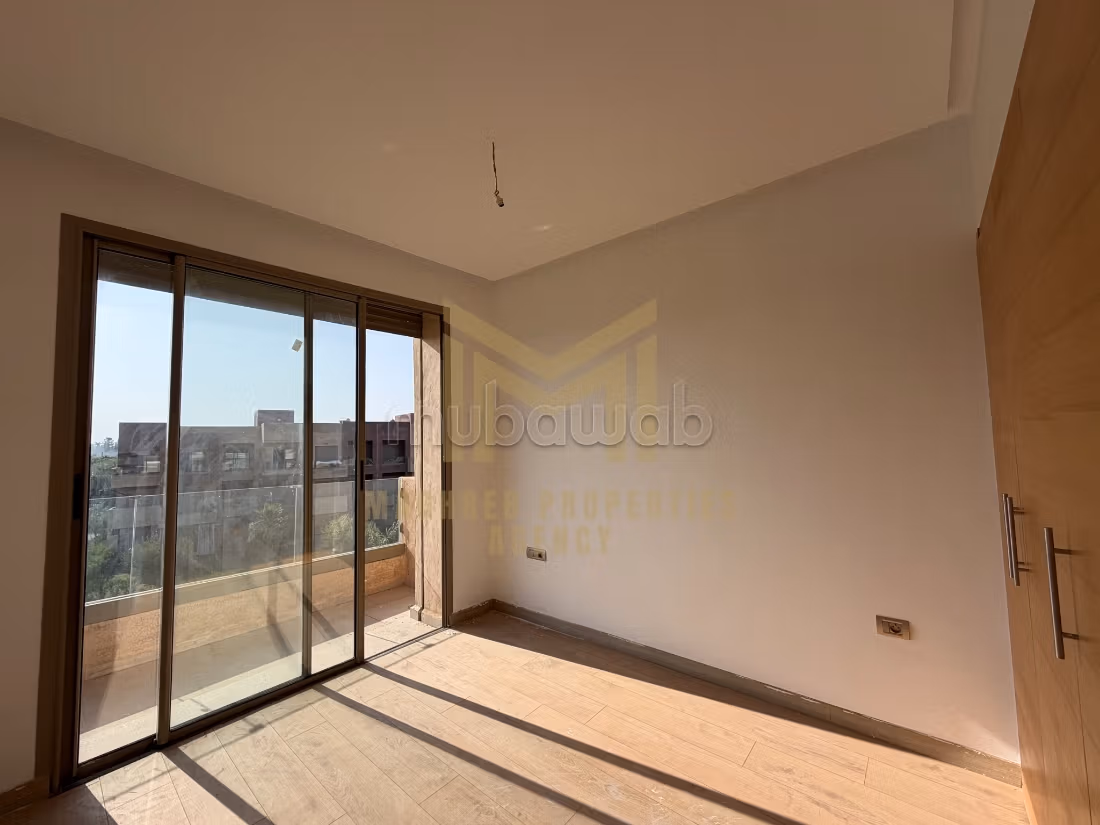 À VENDRE – Appartement avec Vue sur la Piscine dans Prestigia Argan – Marrakech — 5