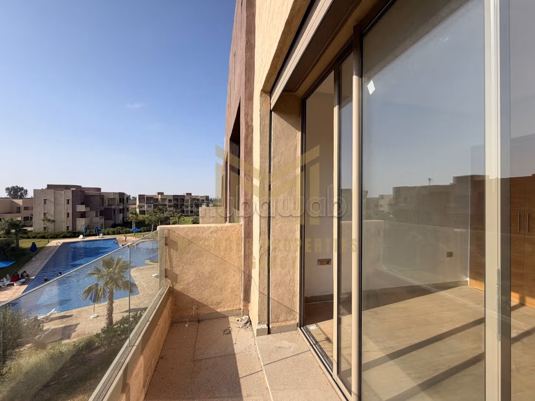 À VENDRE – Appartement avec Vue sur la Piscine dans Prestigia Argan – Marrakech — 6