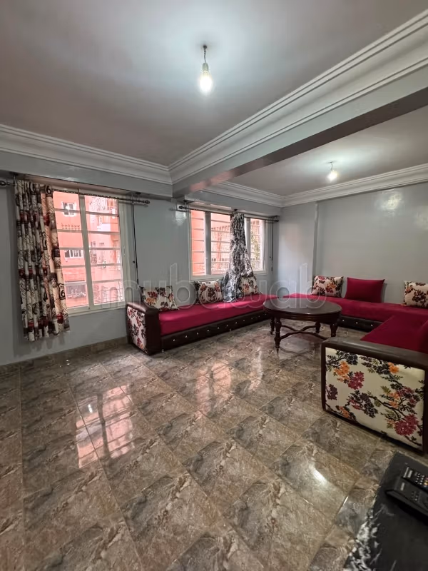 Te Huur - gemeubileerd appartement in Ibnou Tachfine