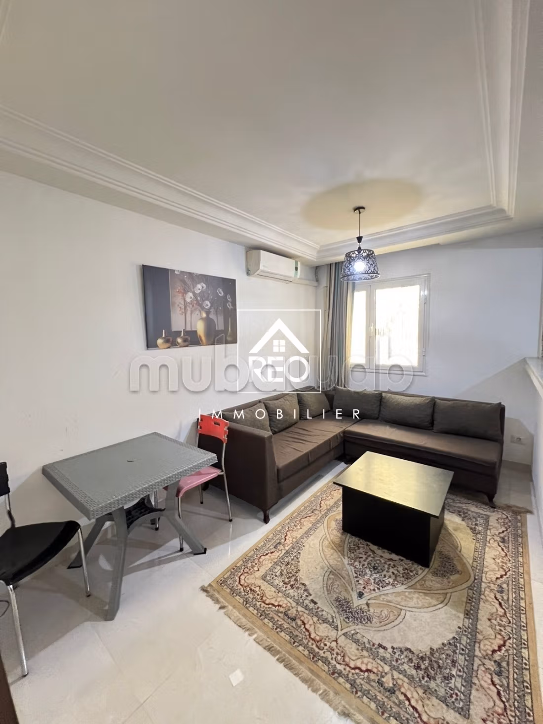 A Vendre: Un Appartement S1 Meuble à Cité Wahat