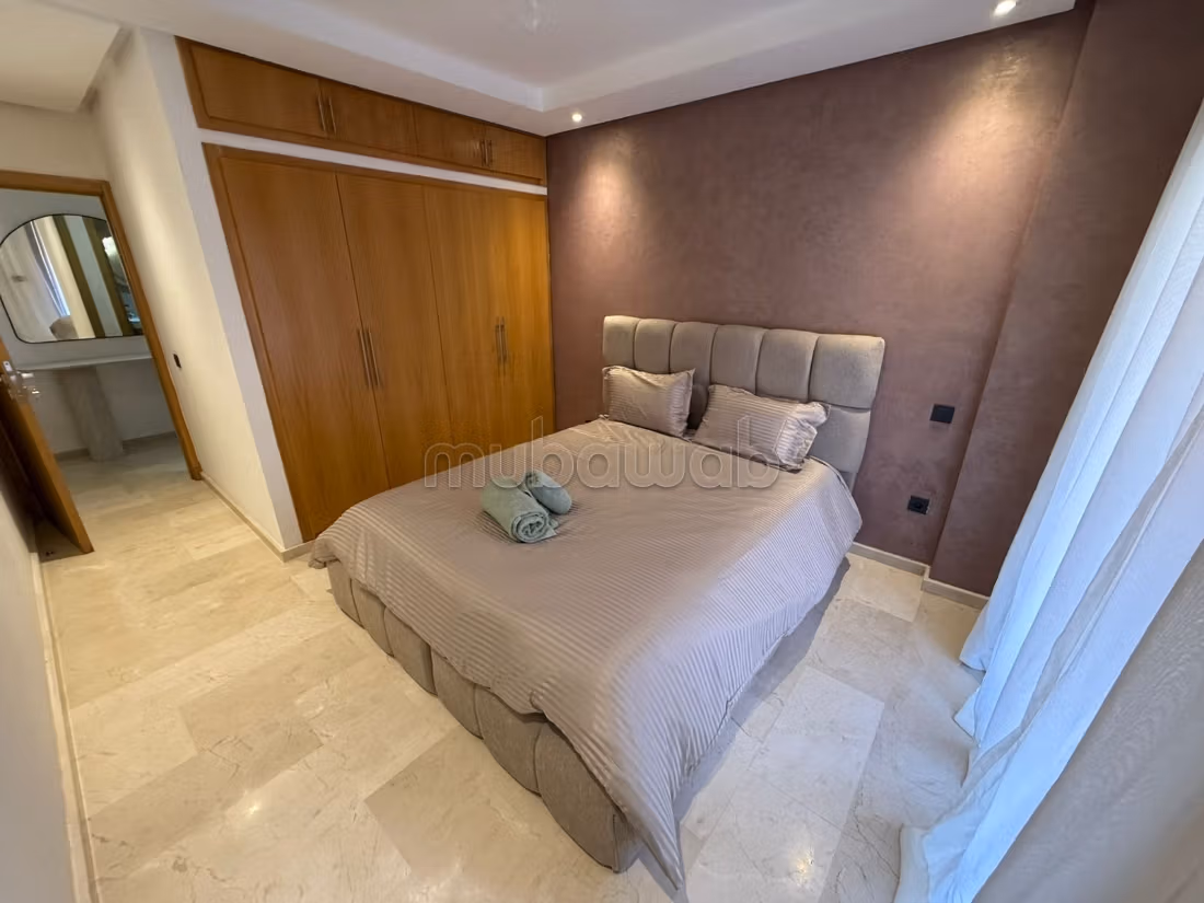 Nieuwe Luxe Gemeubileerd Appartement – 80 m² met Terrassen, Centrale Airconditioning & Domotica in Samlalia