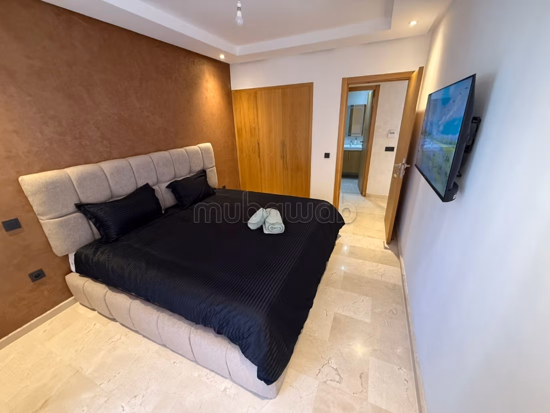 Nieuwe Luxe Gemeubileerd Appartement – 80 m² met Terrassen, Centrale Airconditioning & Domotica in Samlalia