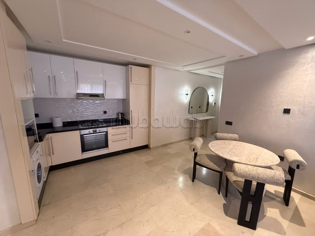 Nieuwe Luxe Gemeubileerd Appartement – 80 m² met Terrassen, Centrale Airconditioning & Domotica in Samlalia