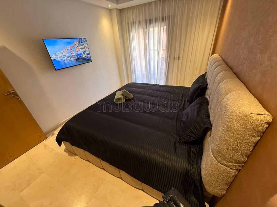 Nieuwe Luxe Gemeubileerd Appartement – 80 m² met Terrassen, Centrale Airconditioning & Domotica in Samlalia