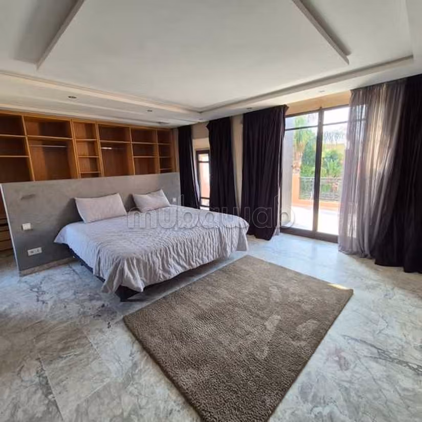 Villa in affitto di 303.0 m² a Marrakech, Bab Ighli