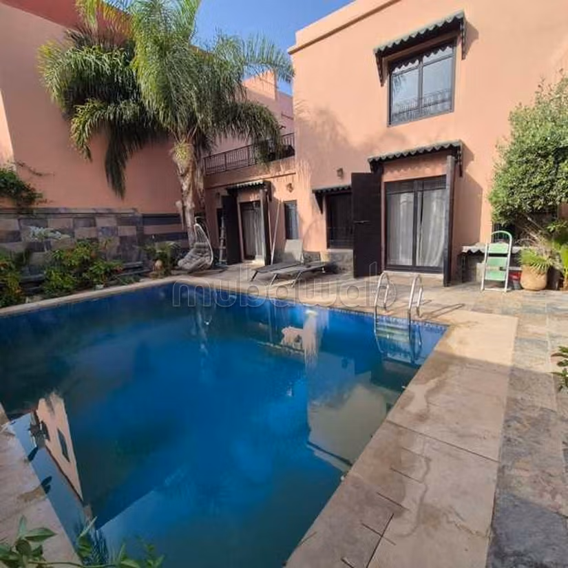Villa in affitto di 303.0 m² a Marrakech, Bab Ighli