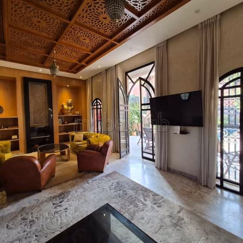 Villa in affitto di 303.0 m² a Marrakech, Bab Ighli