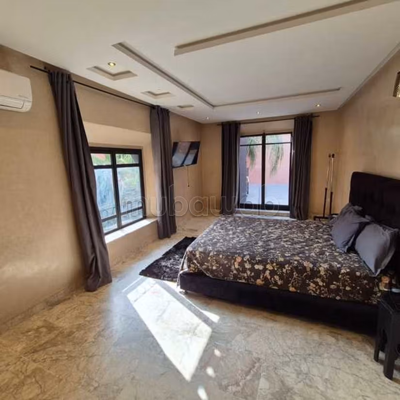 Villa in affitto di 303.0 m² a Marrakech, Bab Ighli