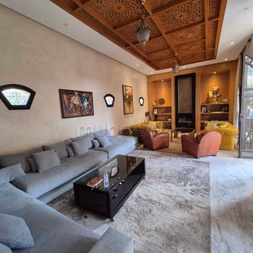 Villa in affitto di 303.0 m² a Marrakech, Bab Ighli