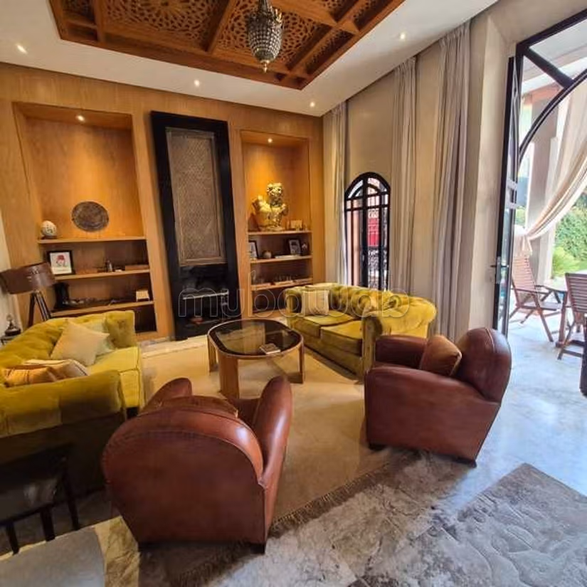 Villa in affitto di 303.0 m² a Marrakech, Bab Ighli