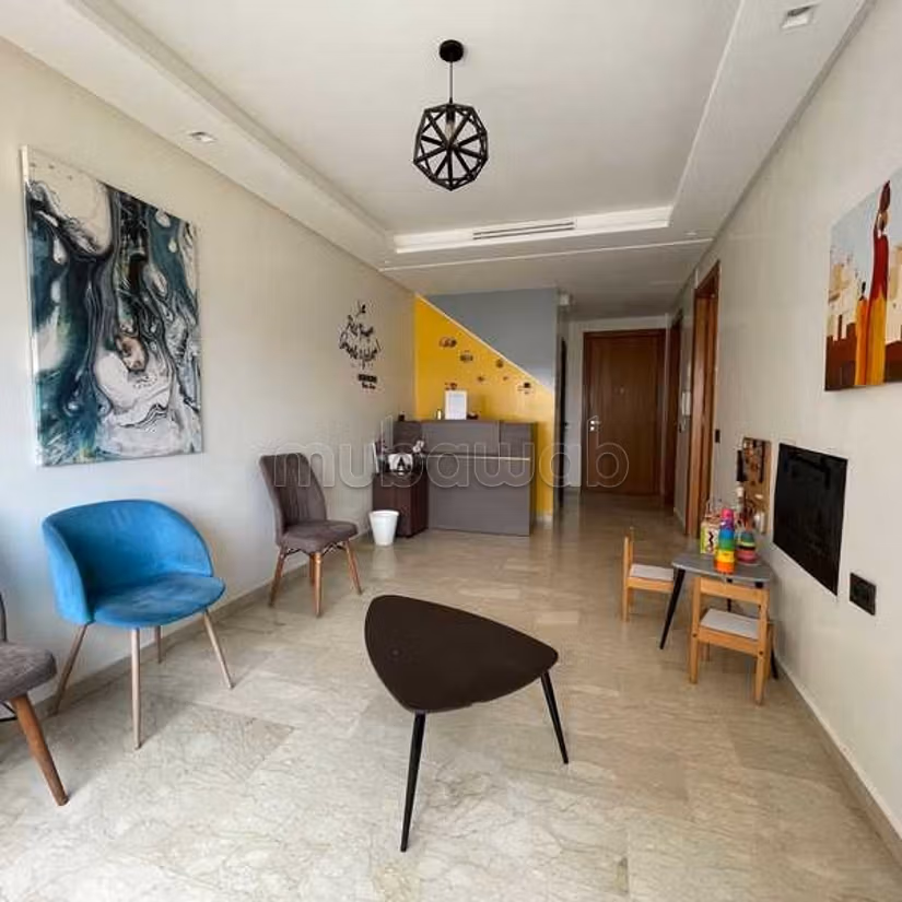 Appartement à Louer de 48.0 m² à Casablanca, Bourgogne Anfa