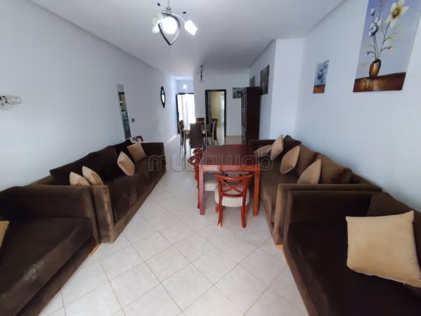 A large apartment for sale with a garden