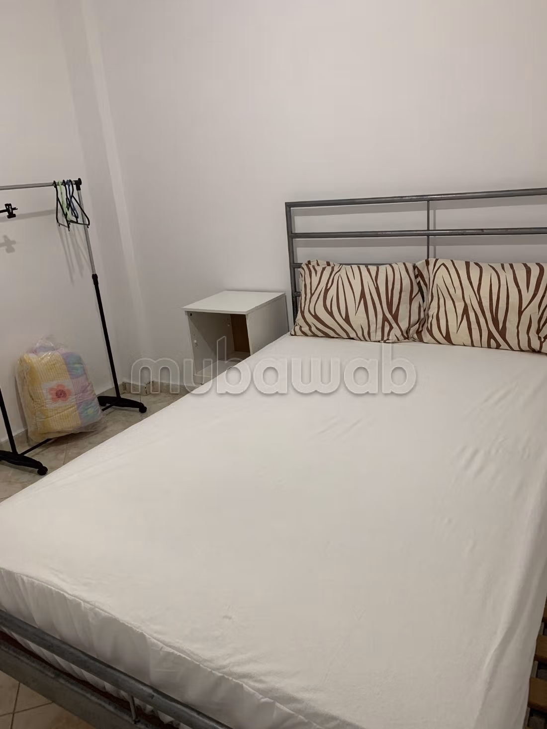Location d'un appartement à Plage Oued Cherrat. 4 pièces confortables. Bien meublé — 4