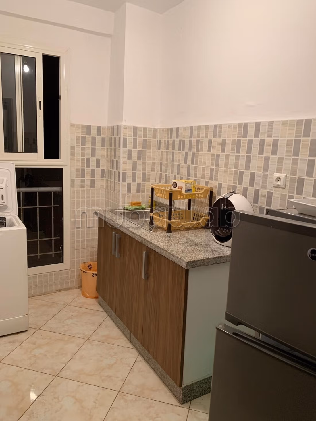 Location d'un appartement à Plage Oued Cherrat. 4 pièces confortables. Bien meublé — 3
