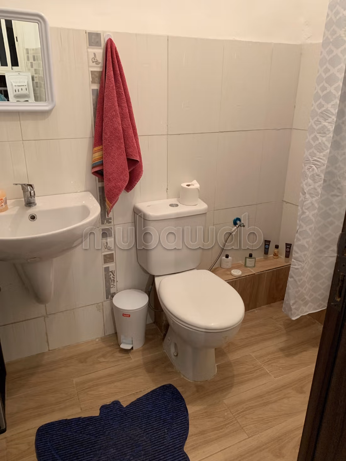 Location d'un appartement à Plage Oued Cherrat. 4 pièces confortables. Bien meublé — 5