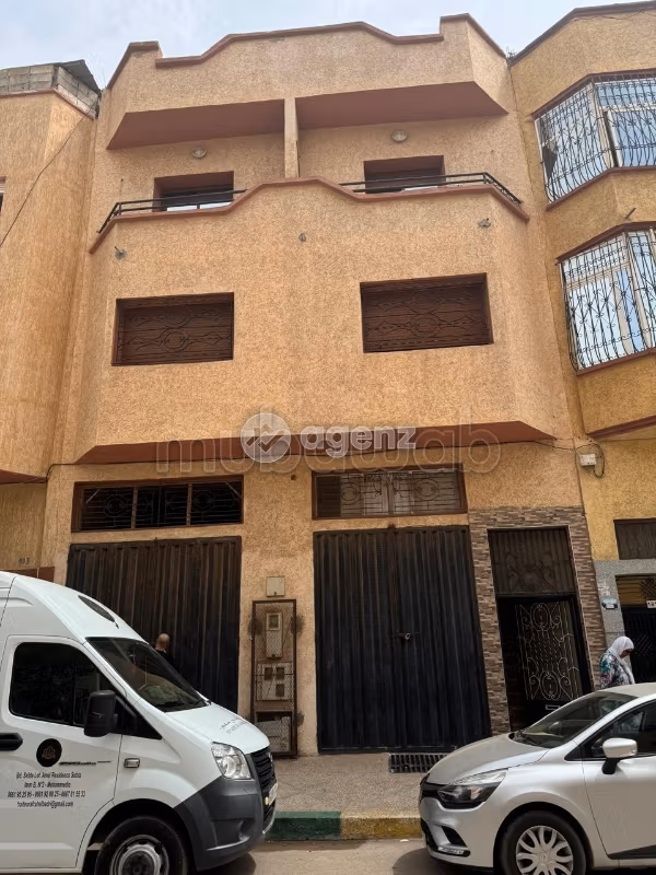 Maison à vendre 372 m², 4 chambres Hay Salam Mohammedia