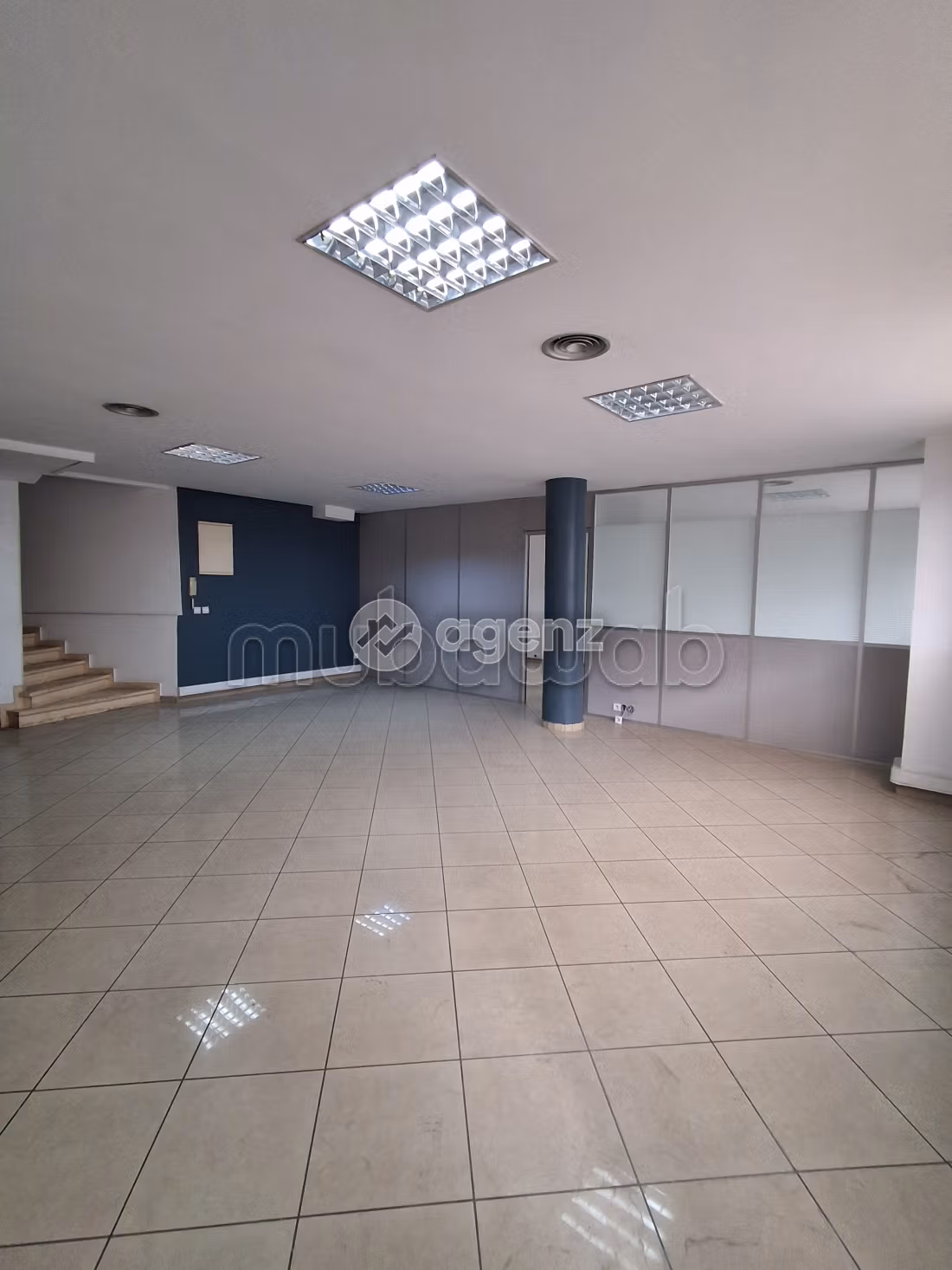 Office for rent 87 m² Breton Farm Casablanca