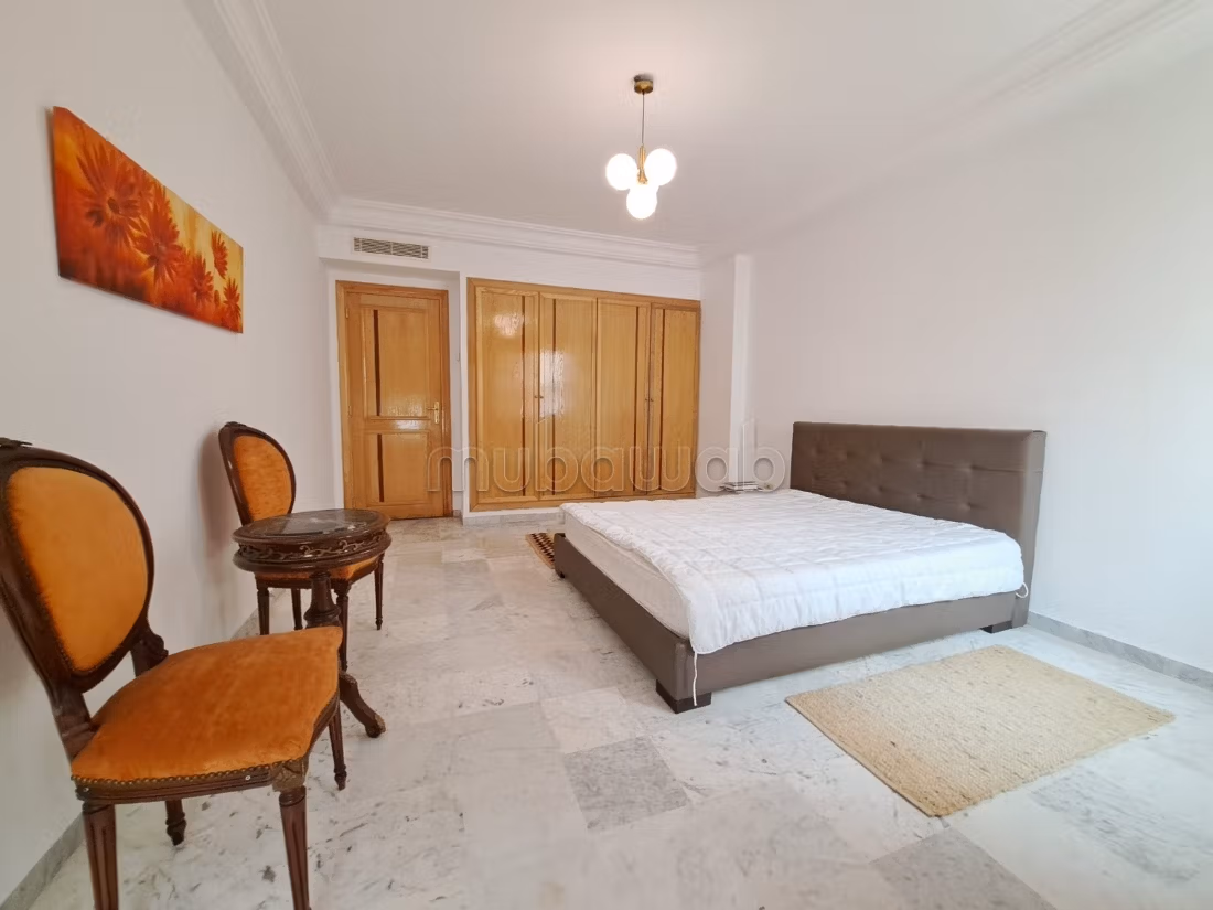 A LOUER Appartement S3 meublé aux berges du lac 2
