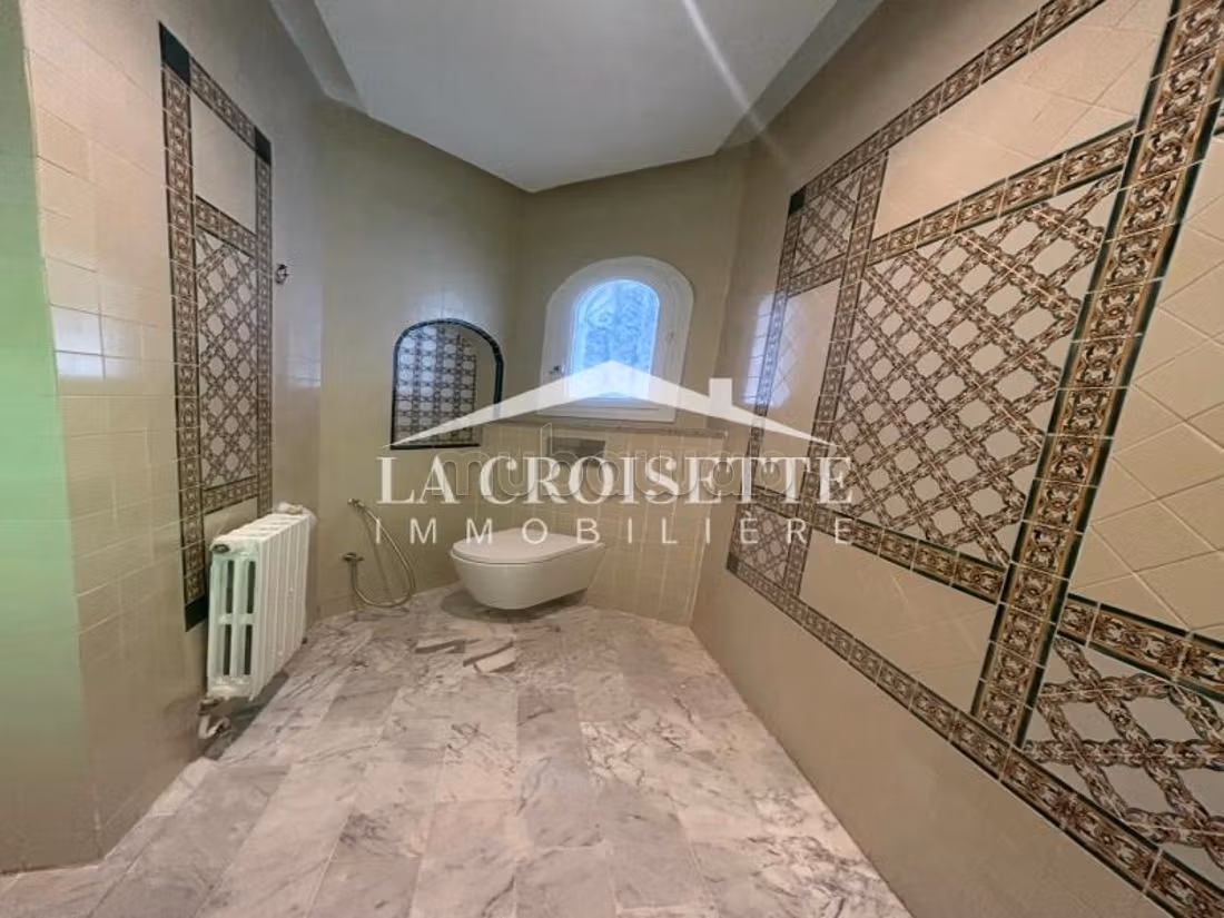 Villa S4 a La Marsa
