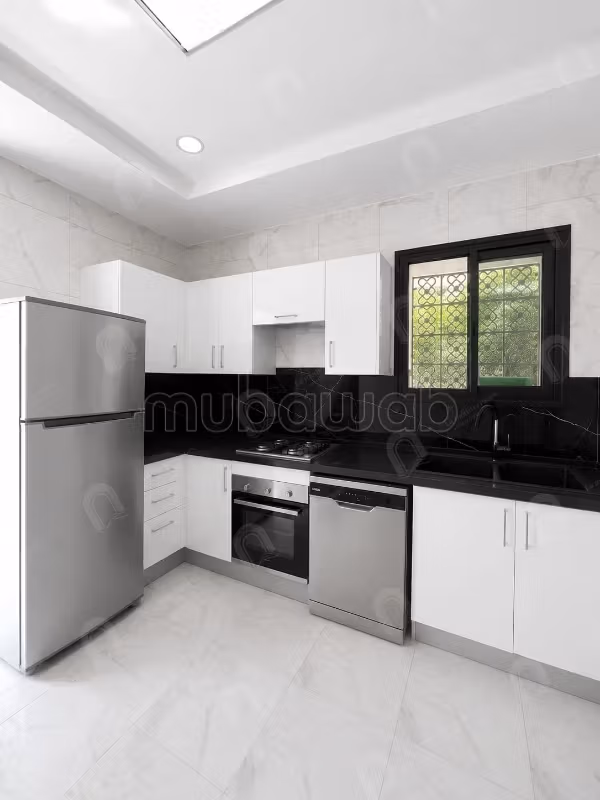 For rent a floor of a villa S2 on the ground floor in Bardo