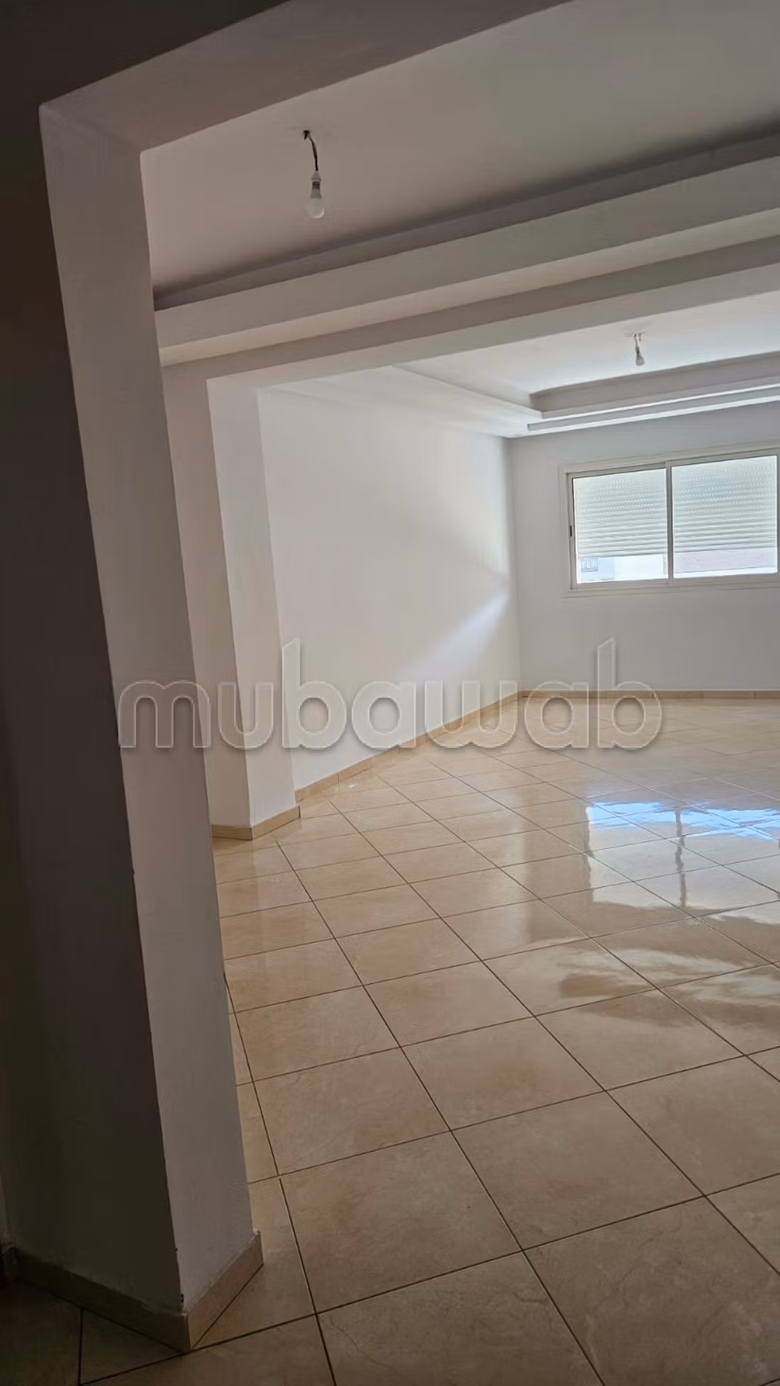 Bel appartement vide à louer à sala el jadida