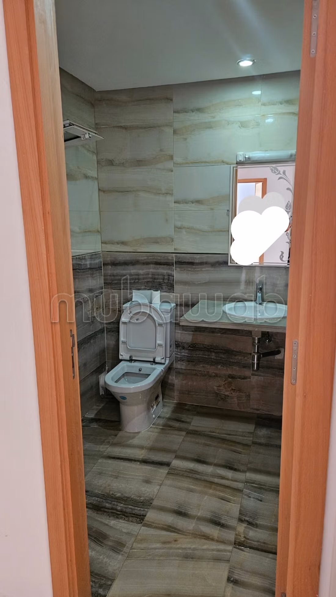Bel appartement vide à louer à sala el jadida