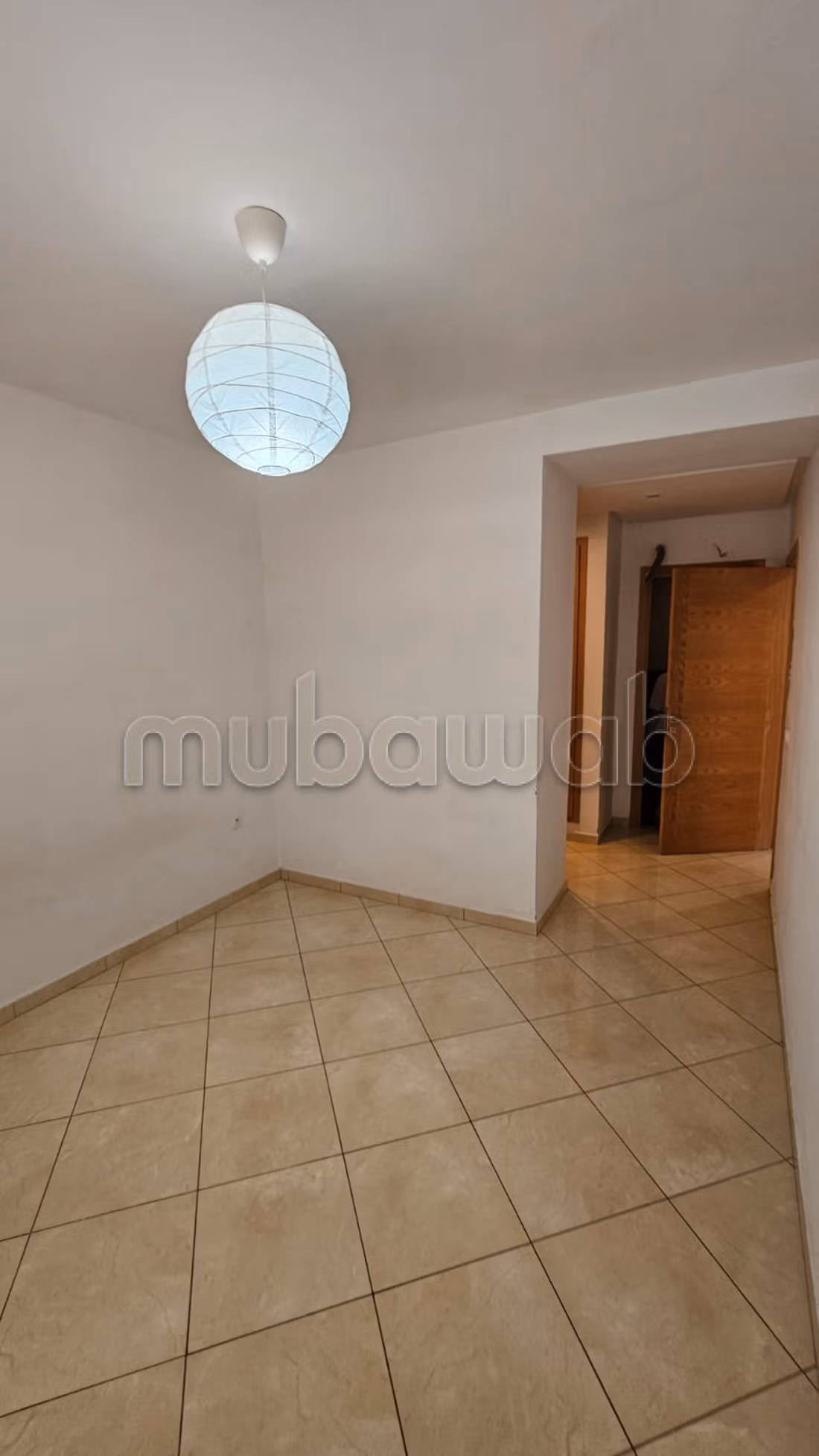 Bel appartement vide à louer à sala el jadida