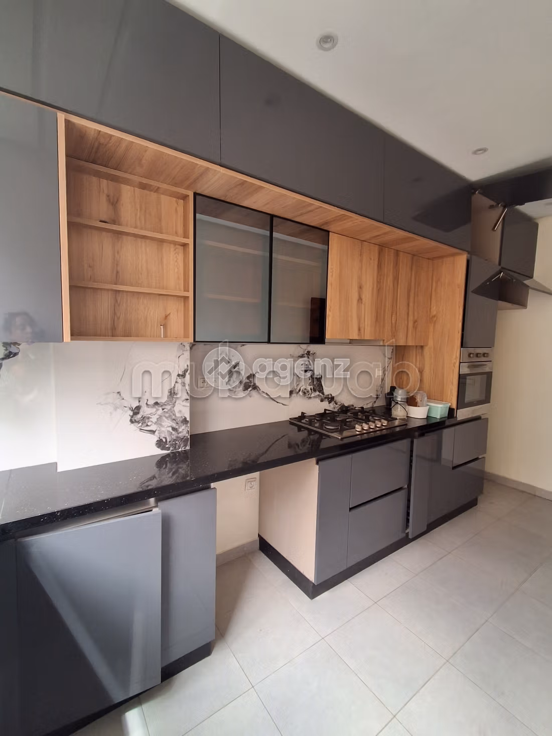 Appartamento in vendita 76 m², 2 camere Oulfa Casablanca