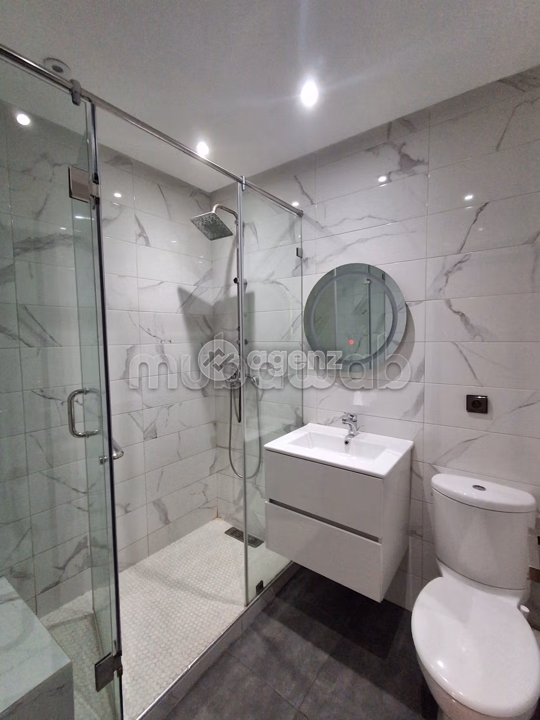 Appartamento in vendita 76 m², 2 camere Oulfa Casablanca