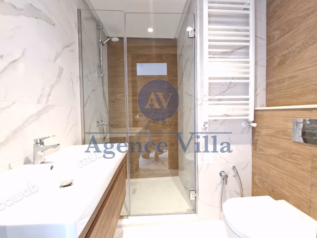A louer un appartement s1 aux jardins de Carthage