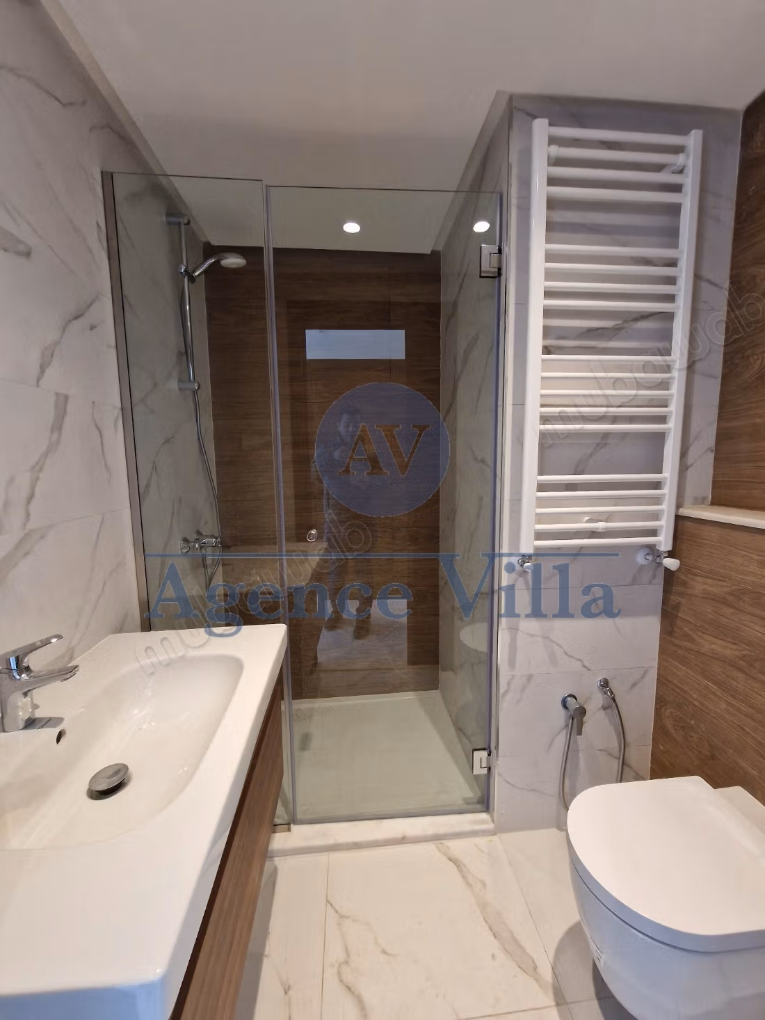 A louer un appartement s1 aux jardins de Carthage