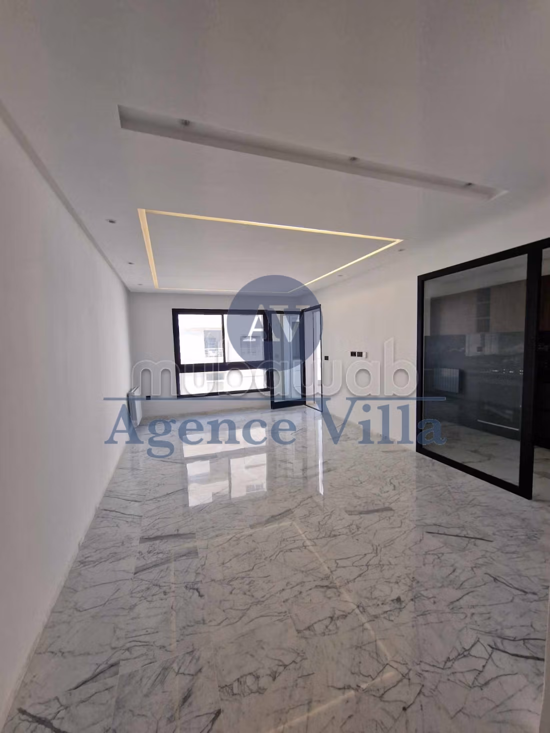 A louer un appartement s1 aux jardins de Carthage