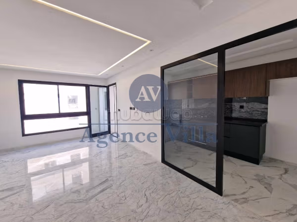 A louer un appartement s1 aux jardins de Carthage