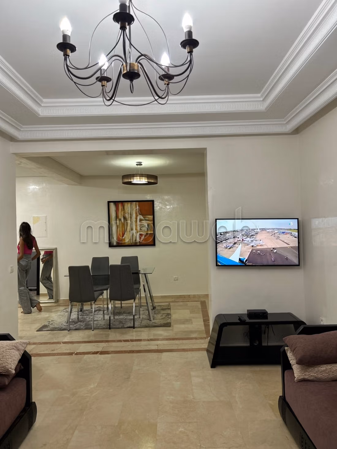 Bel appartement à louer à Hay Riad — 4