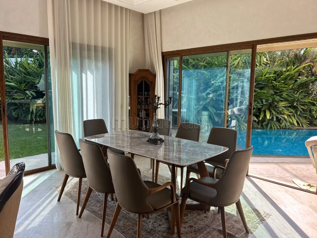 Villa arredata