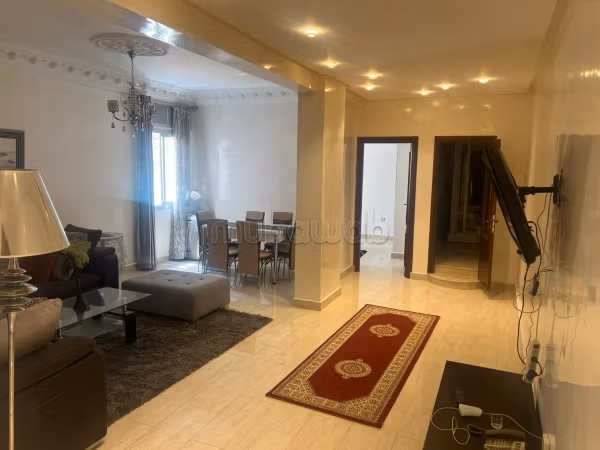 Gemeubileerd appartement 7500 dh Iberia