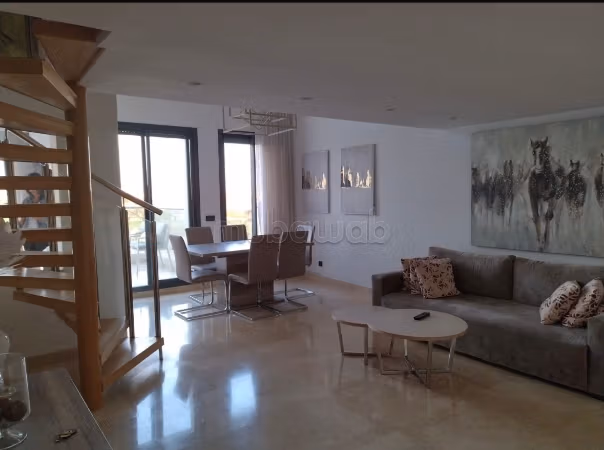 Furnished duplex