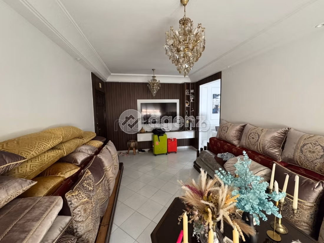 Appartement à vendre 82 m², 2 chambres Hay Alfarah Casablanca