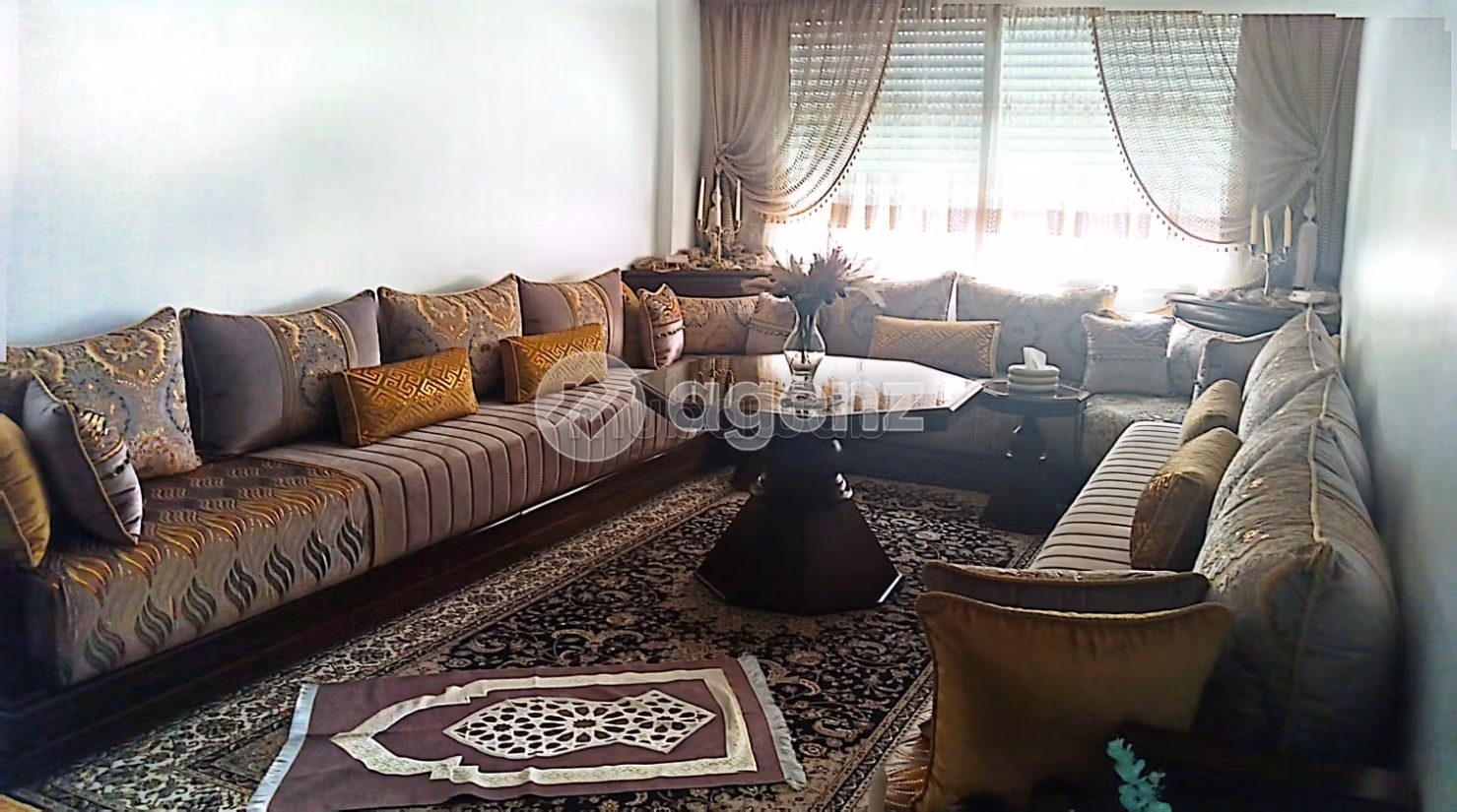Appartement à vendre 82 m², 2 chambres Hay Alfarah Casablanca