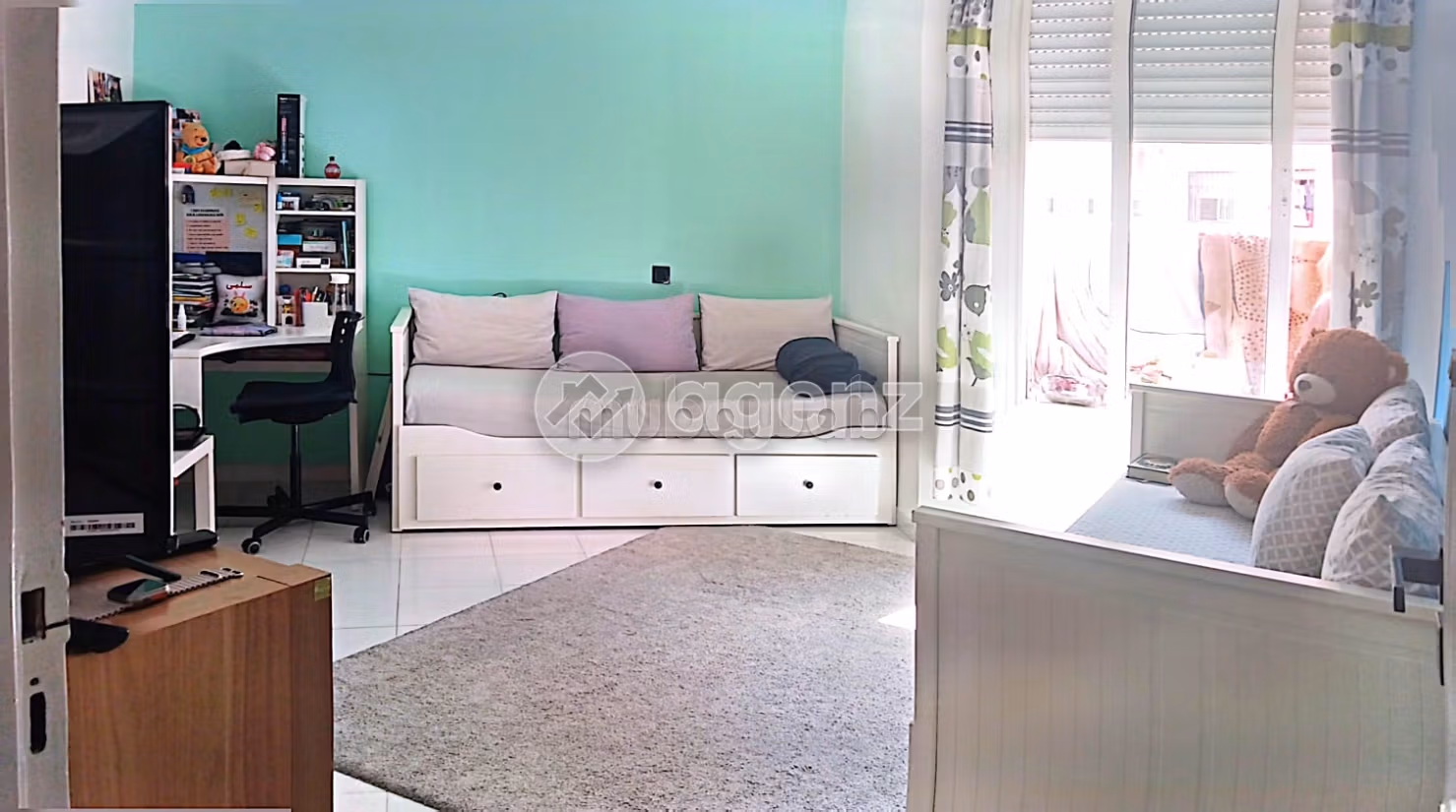 Appartement à vendre 82 m², 2 chambres Hay Alfarah Casablanca