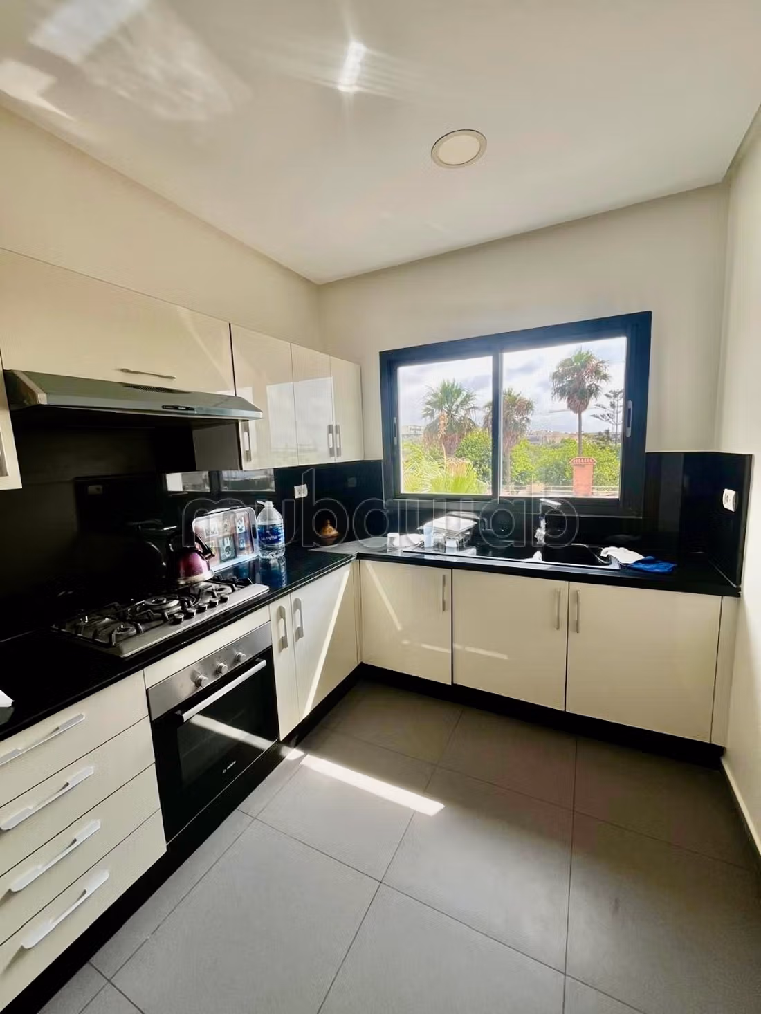 Gecombineerd Appartement Dar Bouazza