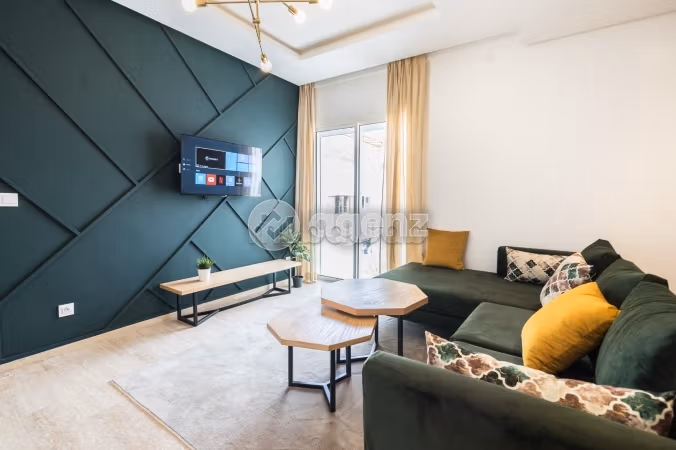 Estudio en alquiler 51 m² Extensión Maârif Casablanca