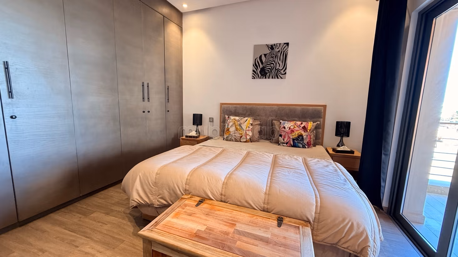 Villa di Prestigio in Vendita a Dar Bouazza – Vista Mare e 2 Piscine