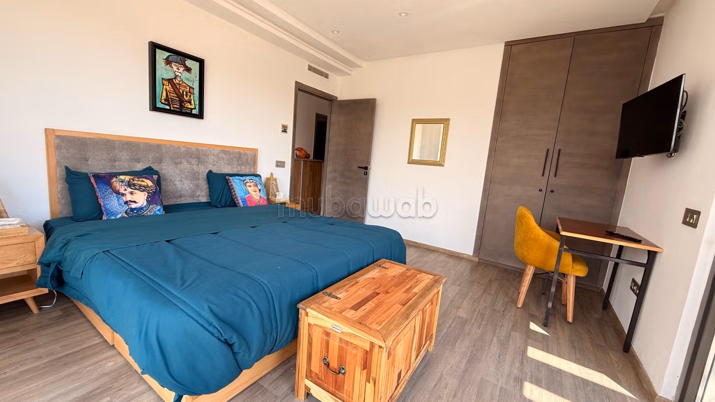 Villa di Prestigio in Vendita a Dar Bouazza – Vista Mare e 2 Piscine