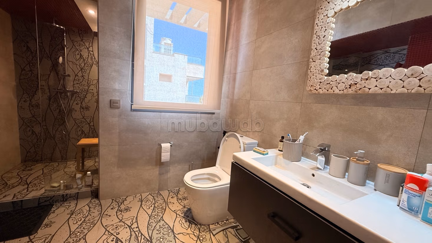 Villa di Prestigio in Vendita a Dar Bouazza – Vista Mare e 2 Piscine