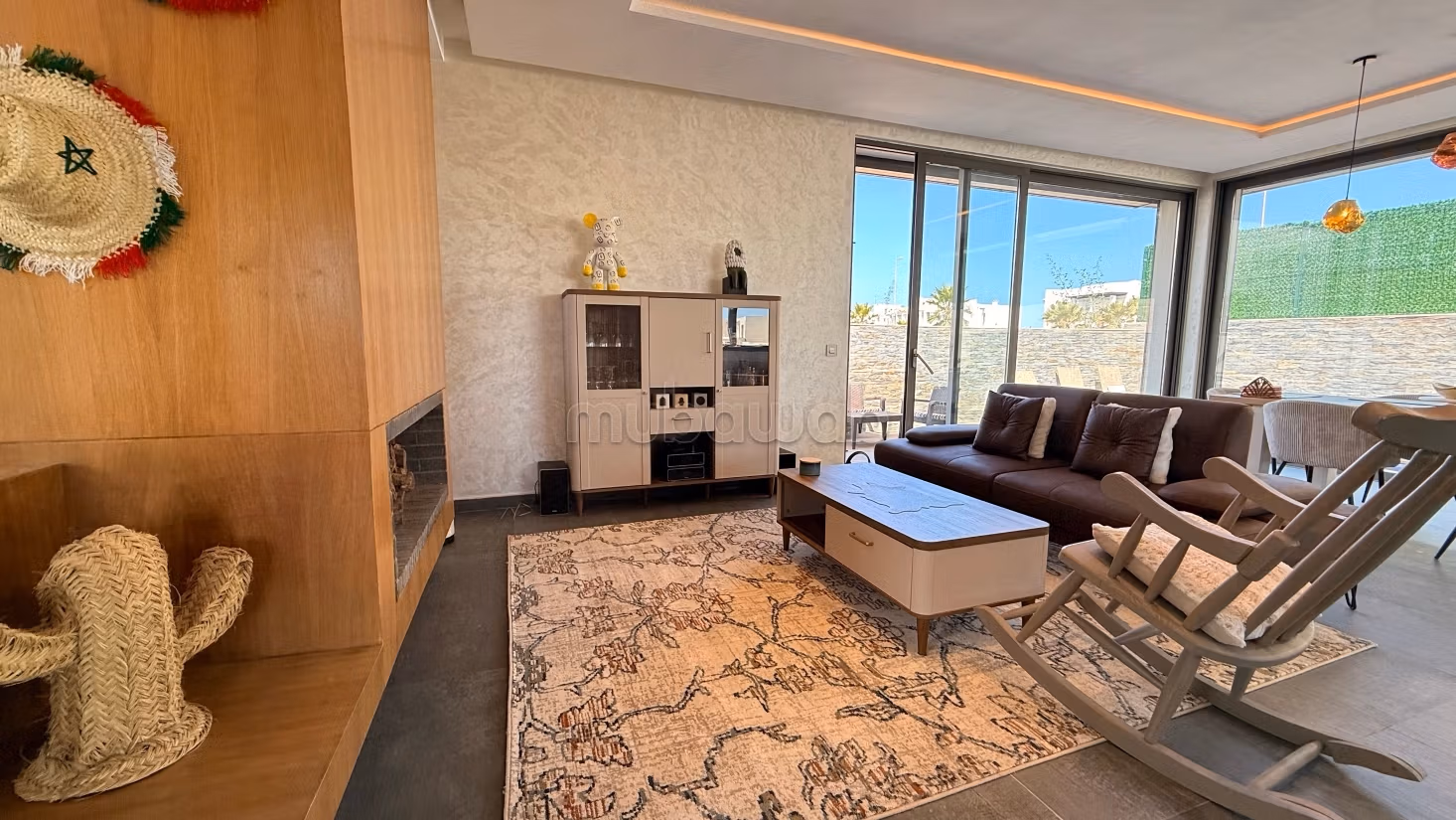 Villa di Prestigio in Vendita a Dar Bouazza – Vista Mare e 2 Piscine