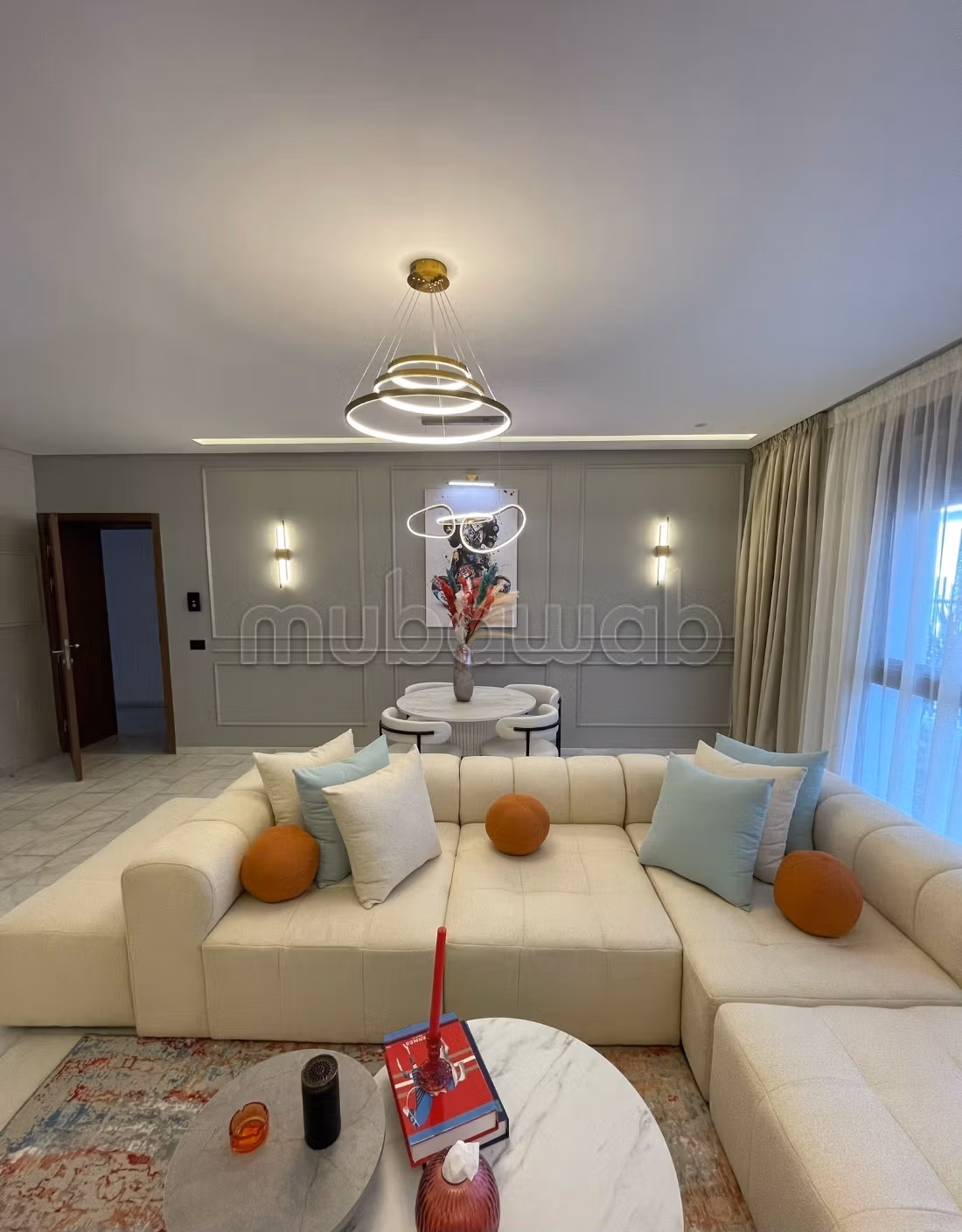 Appartement de luxe Casablanca Finance City