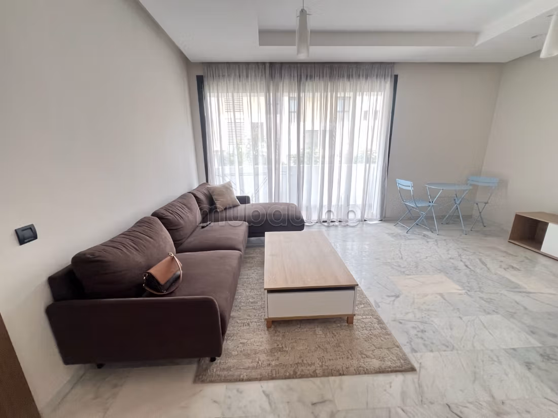 Studio meublé à louer à Bouskoura — 4