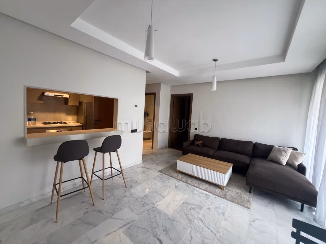 Studio meublé à louer à Bouskoura — 3