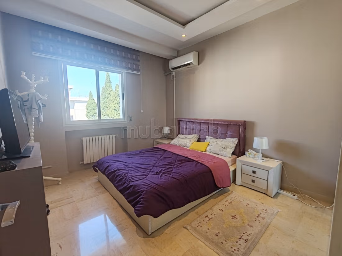 In Vendita un Triplex a Giardino di Aouina